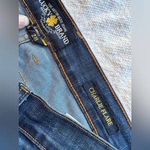 Lucky Brand Charlie Flare jeans size 6